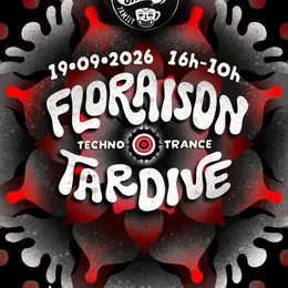Festival de techno transe : Floraison tardive