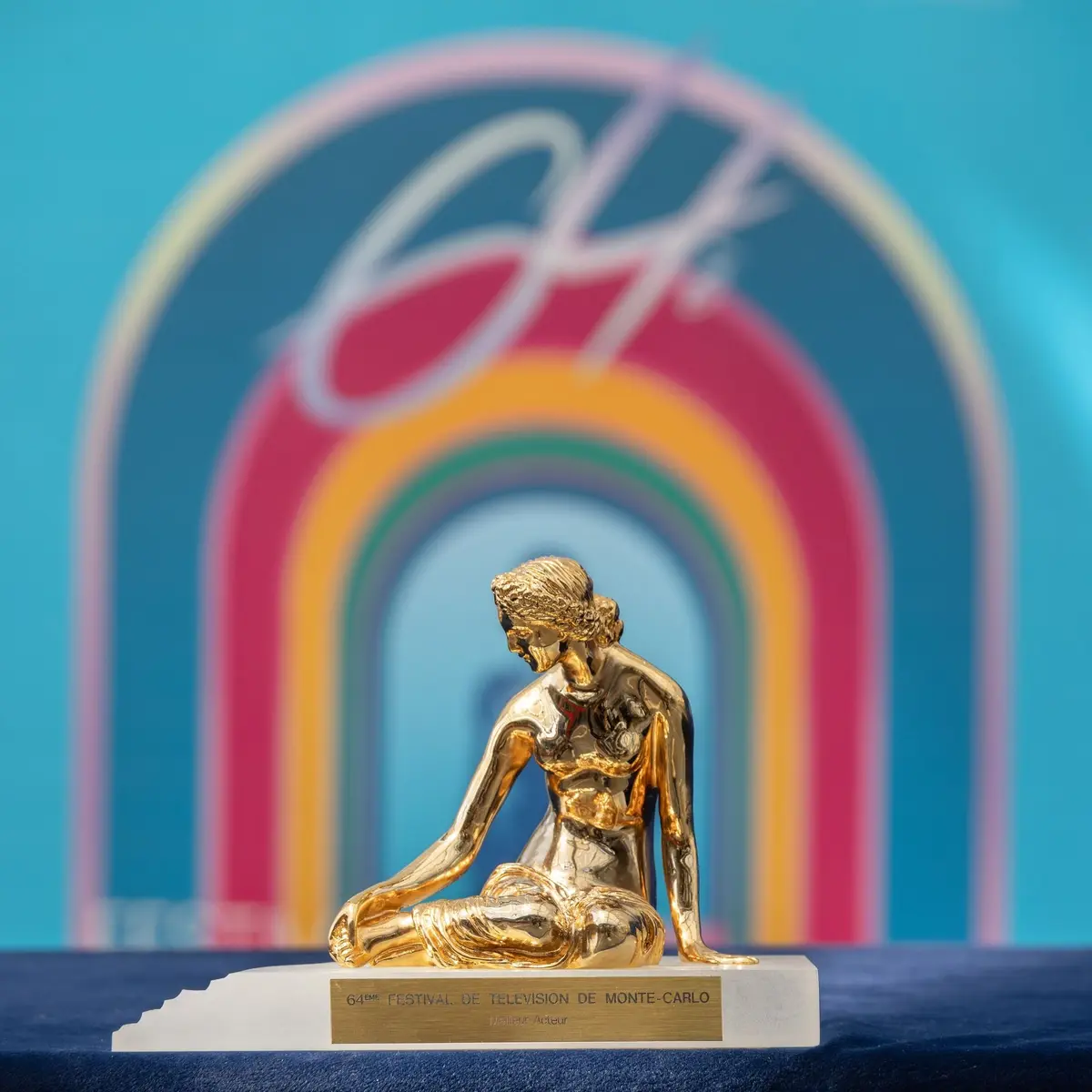 La remise des Nymphes d'Or est un moment phare du festival. 
