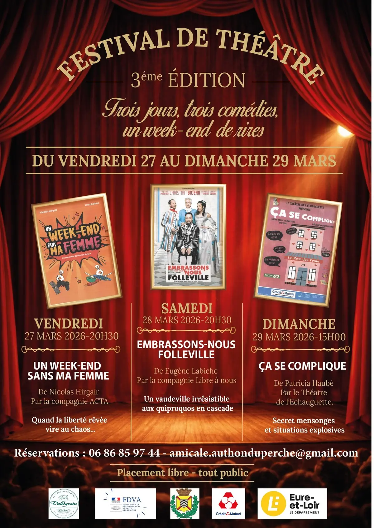 Festival de Théâtre #3