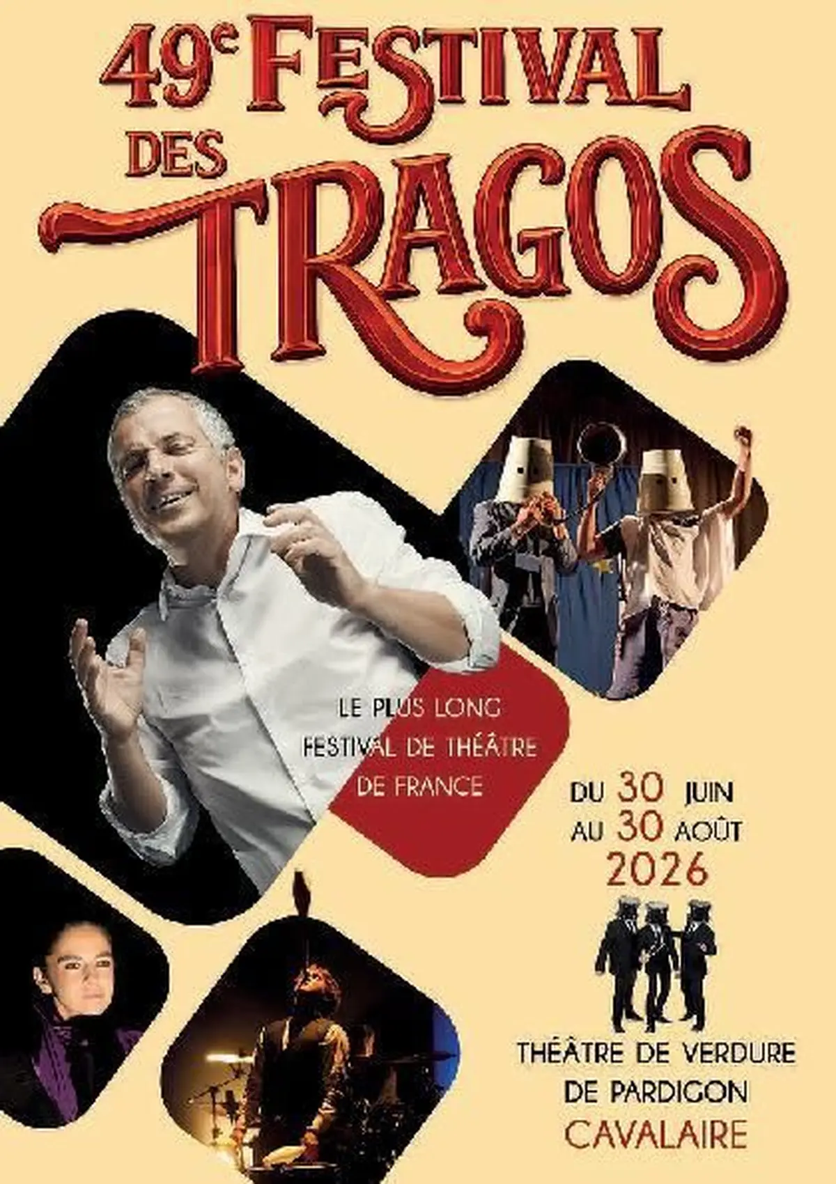 Festival de théâtre à Cavalaire-sur-Mer : le Festival des Tragos fête sa 49e édition