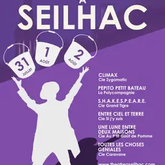 Festival de théâtre à Seilhac - Projection du Film En même temps