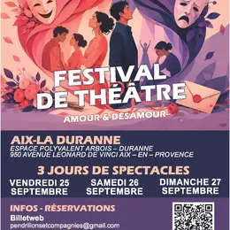 Festival de Théâtre Aix - La Duranne