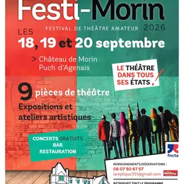 Festival de théâtre amateur FESTI-MORIN