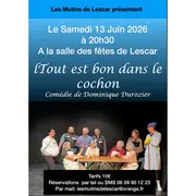 Festival de théâtre amateur: Tout est bon dans le cochon
