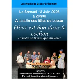 Festival de théâtre amateur: Tout est bon dans le cochon