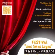 Festival de théâtre : Aux 1ères Loges