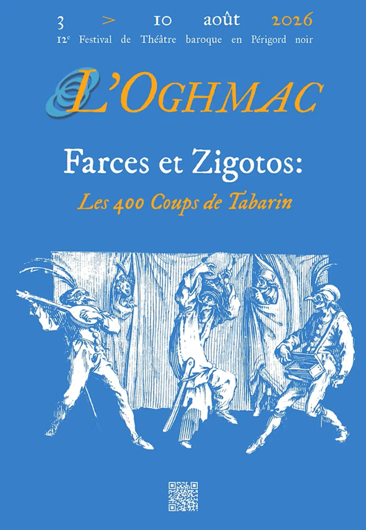 Festival de théâtre baroque L'Oghmac - Rodomantades