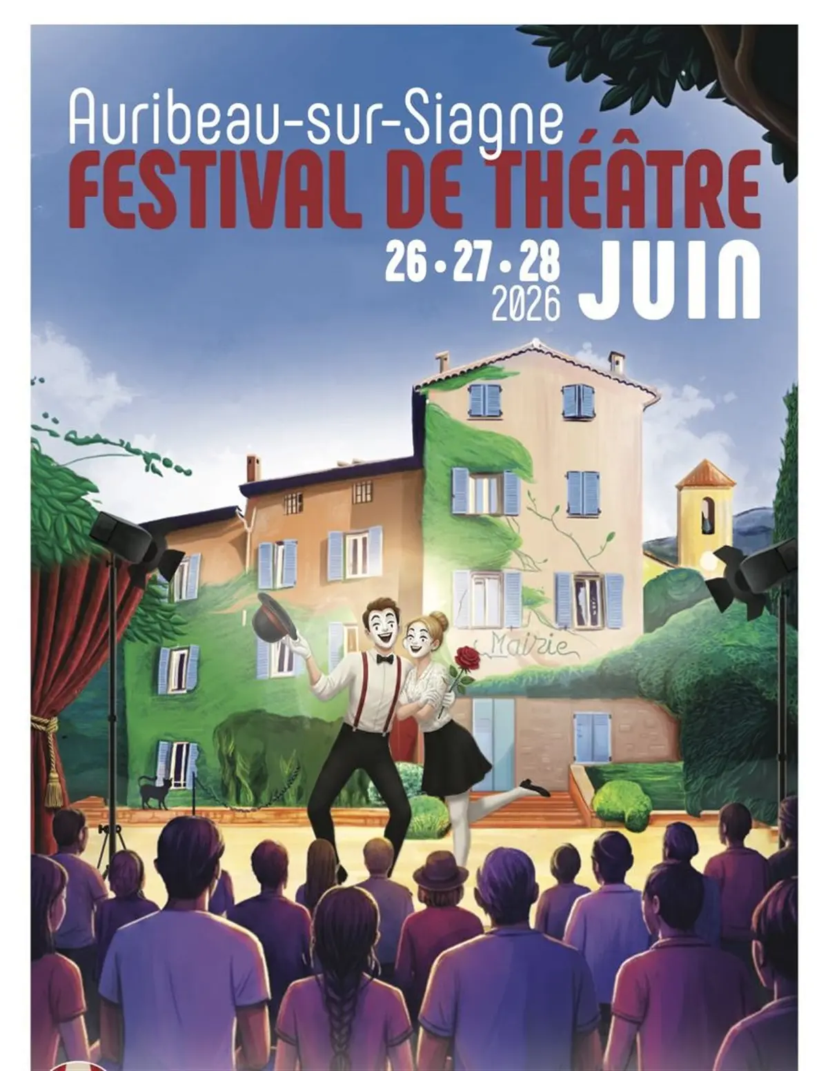 Festival de Théâtre d'Auribeau-sur-siagne