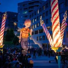 Festival d'Aurillac - théâtre de rue