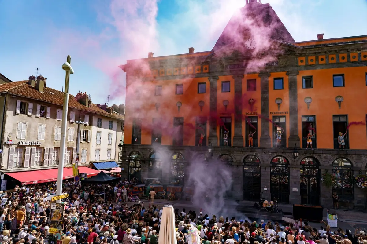 Aurillac s'anime à la fin du mois d'août