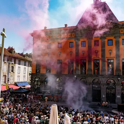 Festival d'Aurillac - théâtre de rue