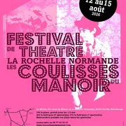 Festival de théâtre Les Coulisses du Manoir