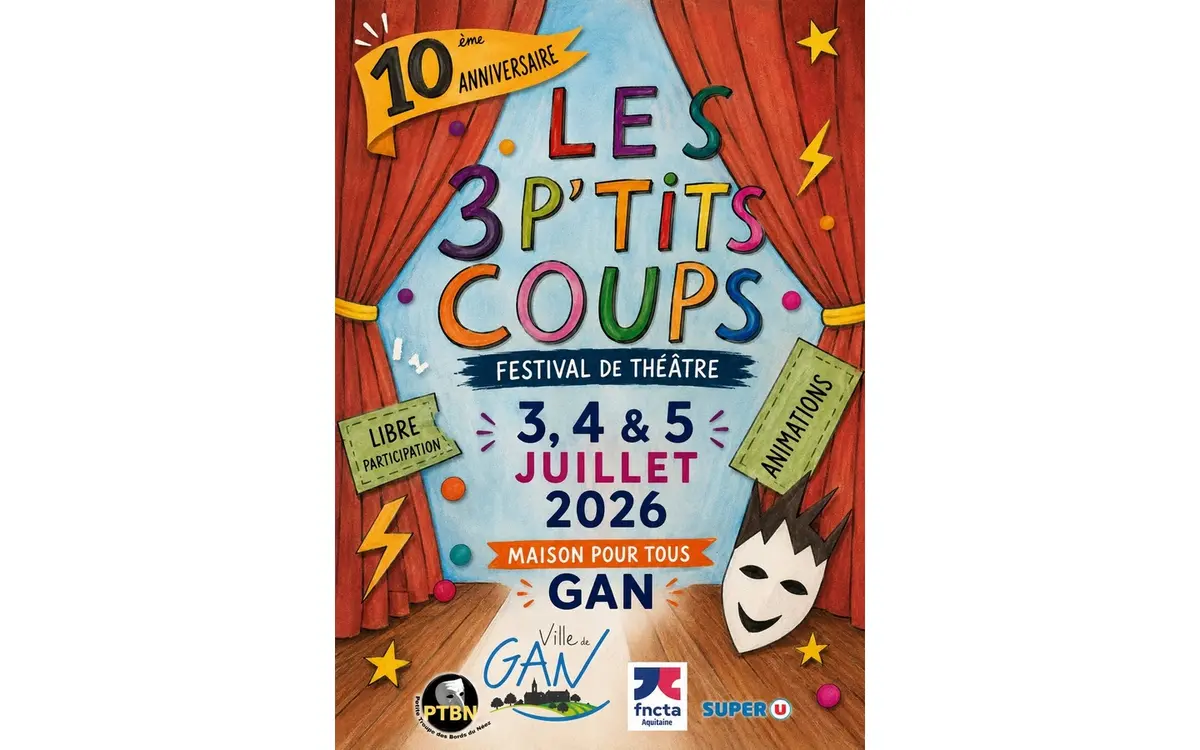 Festival de théâtre Les Trois P'tits Coups