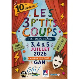 Festival de théâtre Les Trois P'tits Coups
