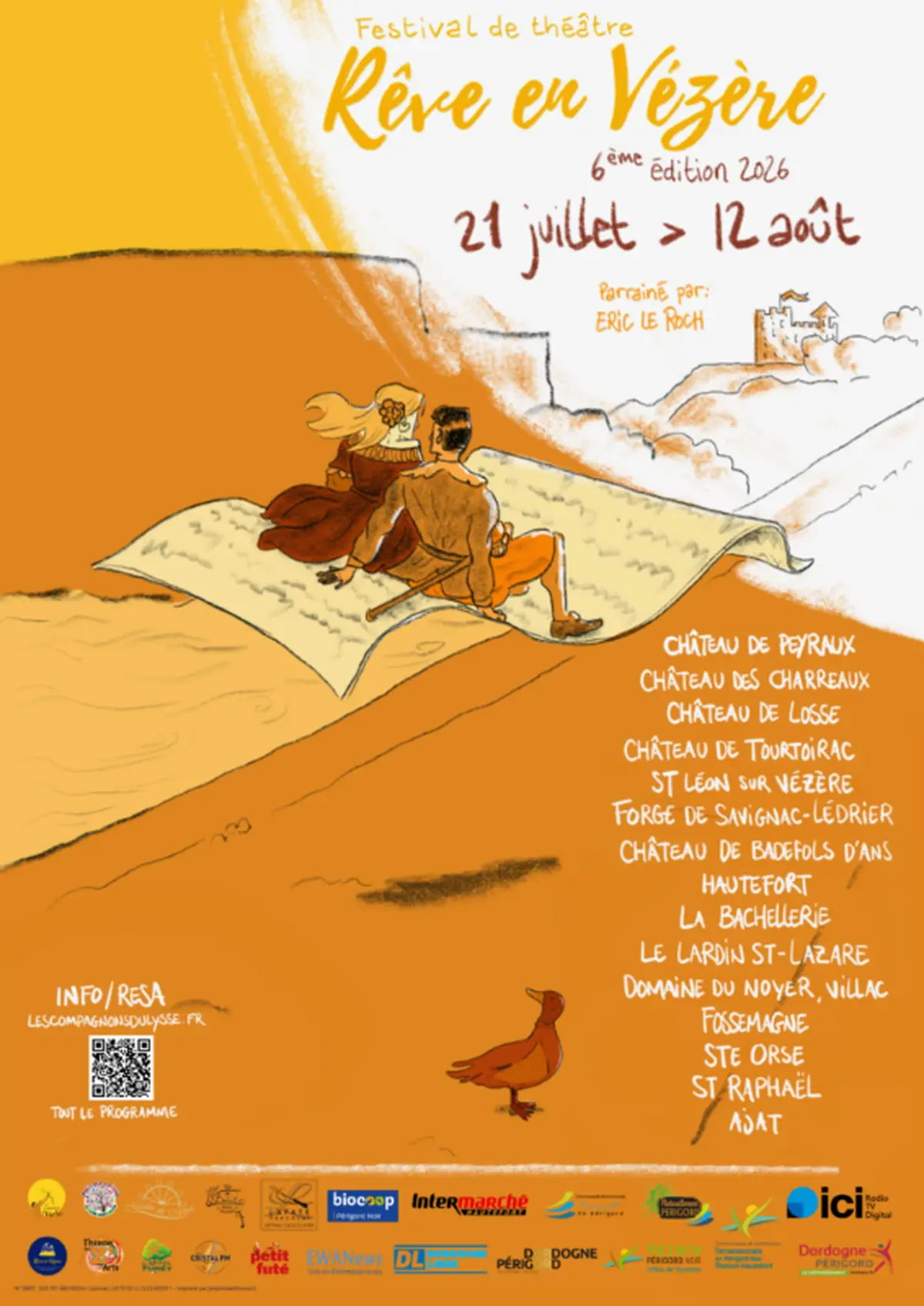 Festival de Théâtre Rêve en Vézère - Promenons nous dans les fables