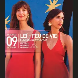 Festival de Vives Voix : Leï feu de vie