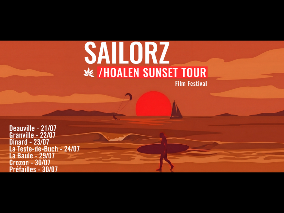 Festival de Voiles : Sailorz haolen sunset tour