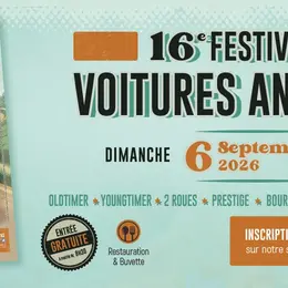 Festival de voitures anciennes