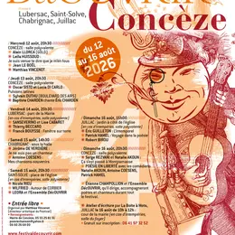 Festival Dec'Ouvrir : Serge REZVANI et Nathalie Akoun et Poésie en Liberté