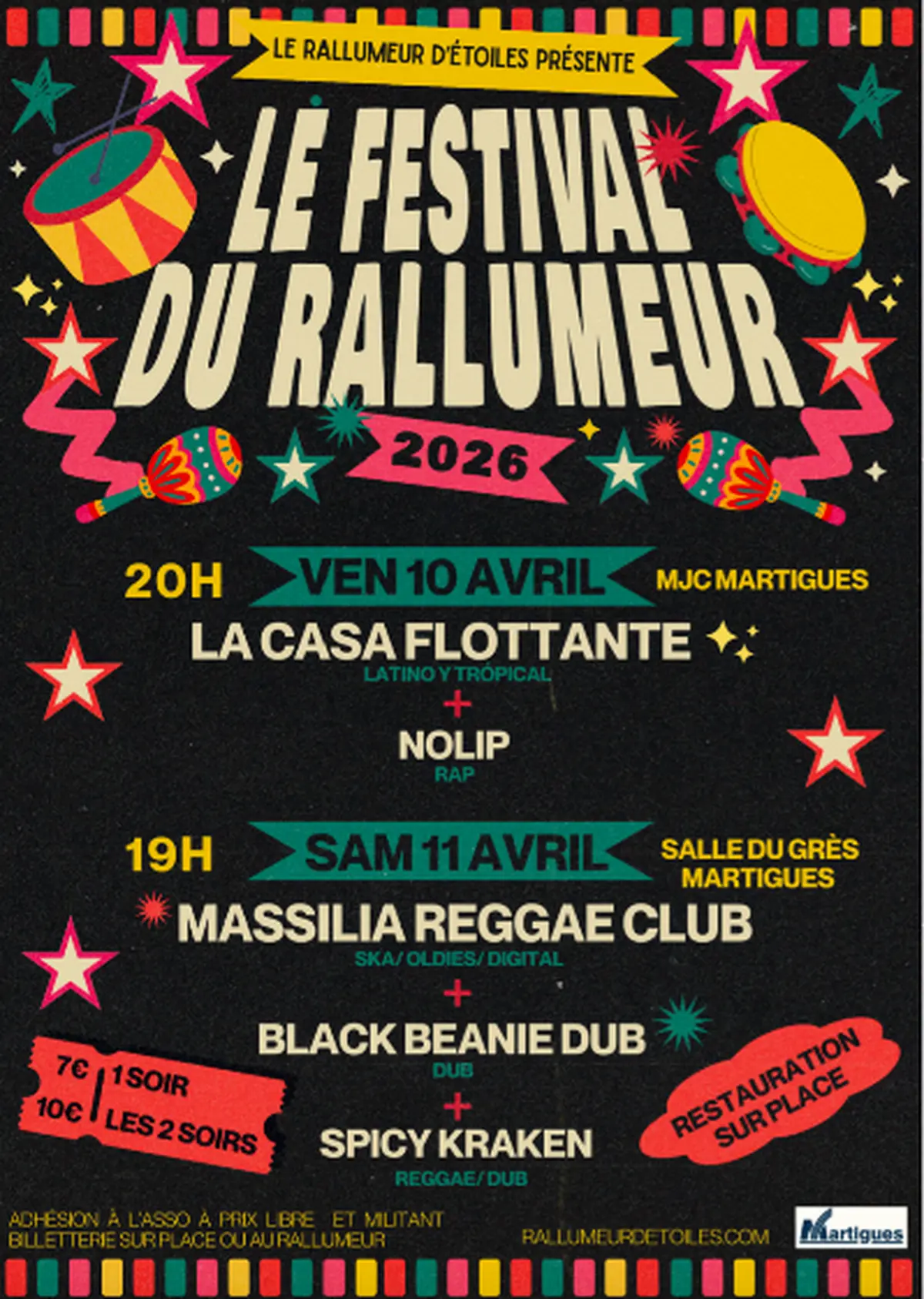 Festival des 10 ans du rallumeur d'étoiles