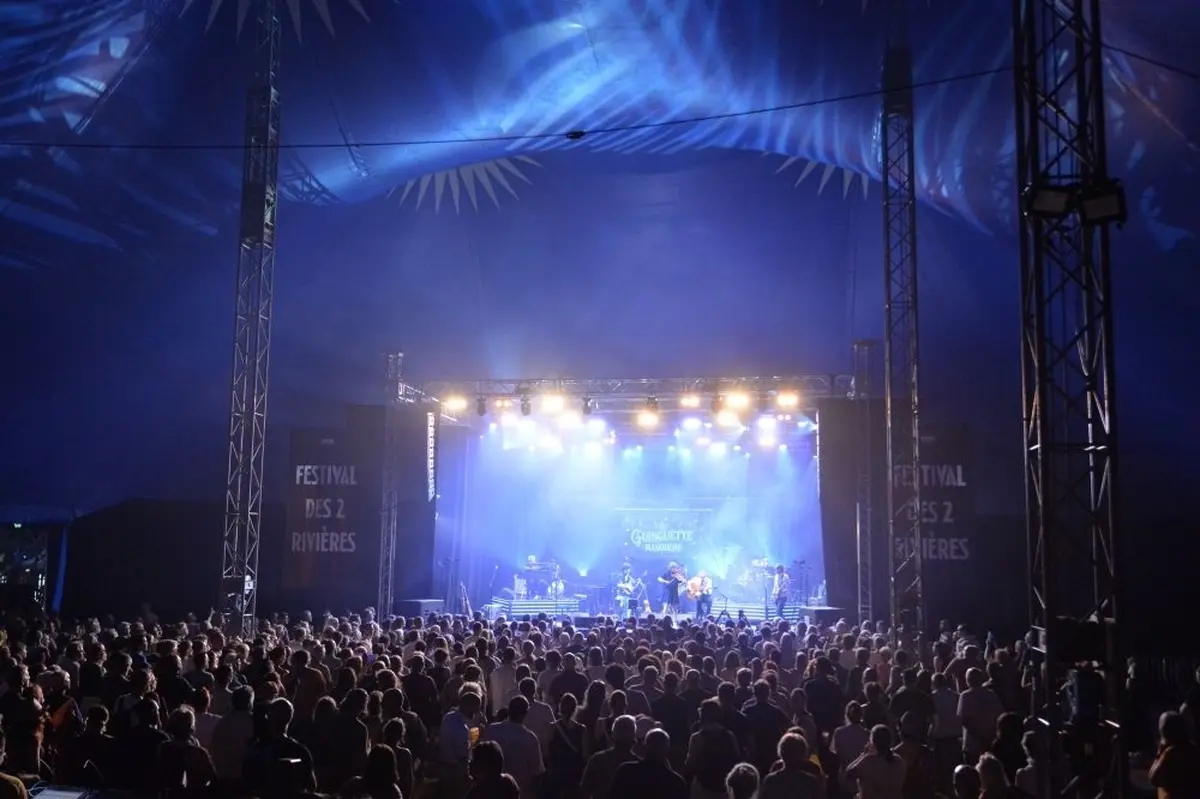 Le temps d'un week-end, c'est la musique qui rythme la vie de Ferté-Sous-Jouarre
