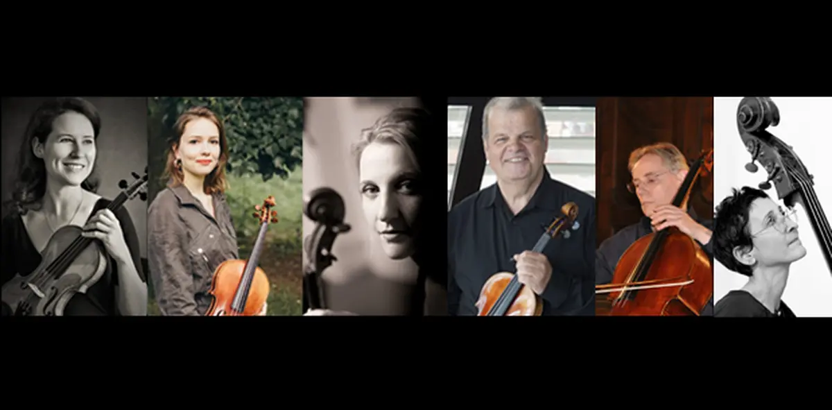 Festival des Abbayes - la Symphonie Pastorale des Sextuor à Cordes