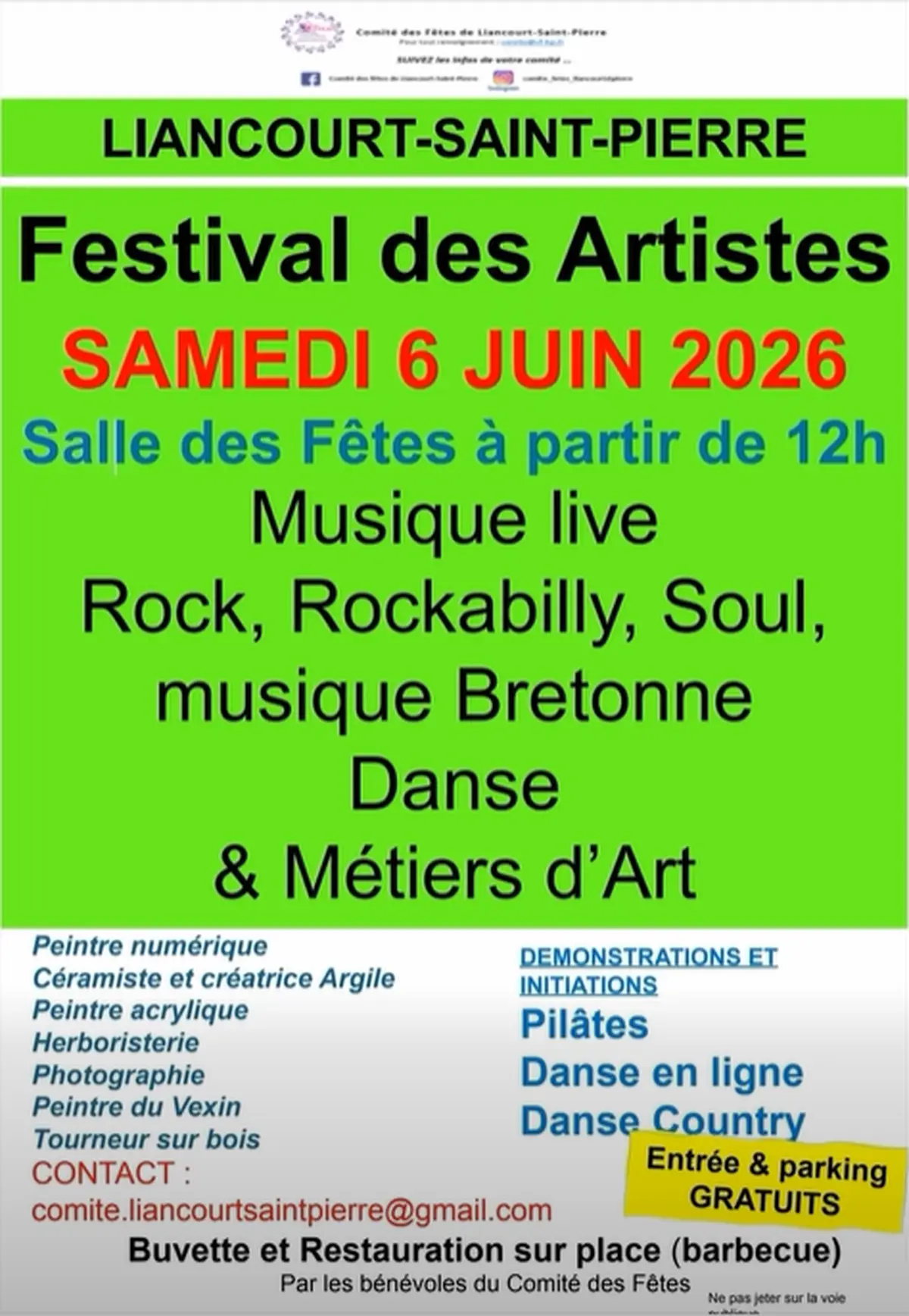 Festival des Artistes 2ème édition