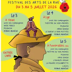 Festival des Arts de la rue Les Lyelliputiennes
