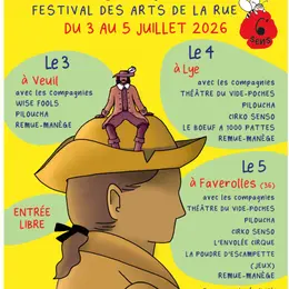 Festival des Arts de la rue Les Lyelliputiennes