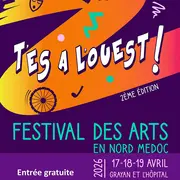 Festival des Arts en Nord Médoc : T'es à l'Ouest !