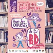 Festival des bibliothèques : Exposition Anuki