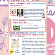 Festival des bibliothèques :Exposition Petit poilu