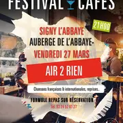 Festival des Cafés à Signy l'Abbaye