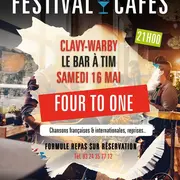 festival des cafés de Clavy Warby