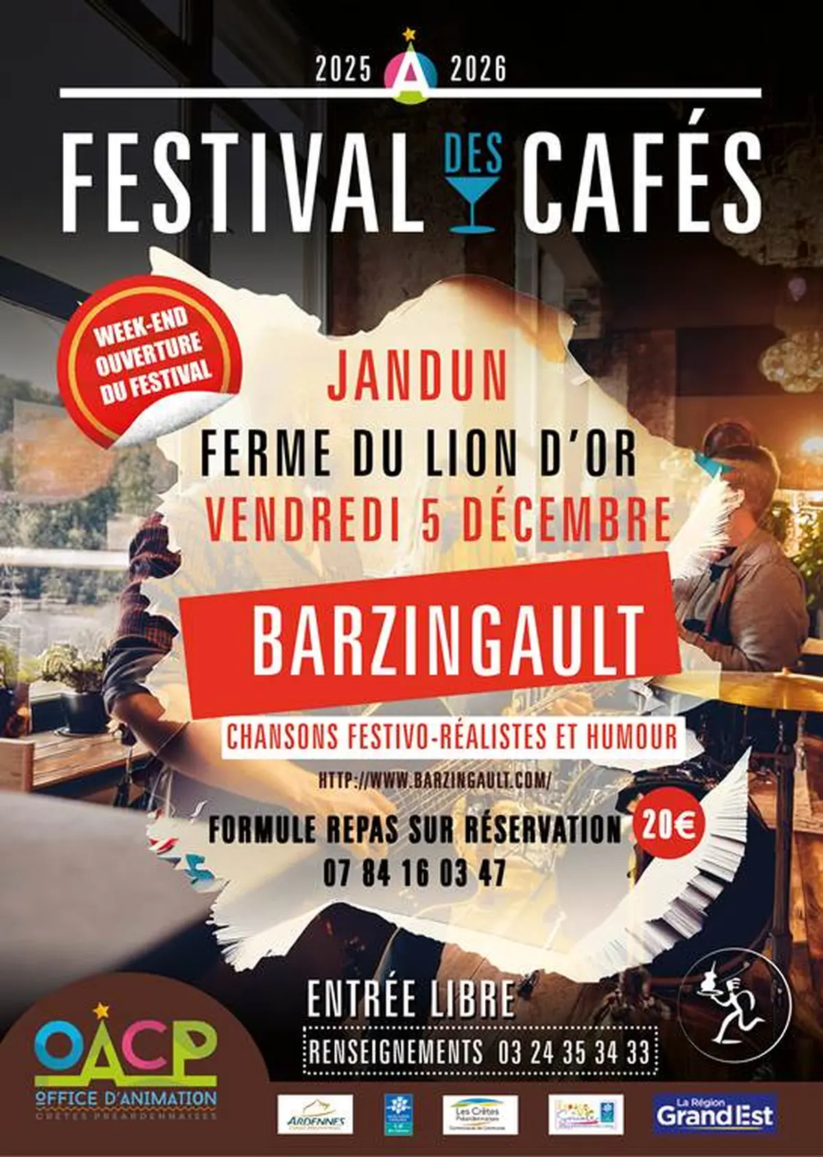 Festival des Cafés de Jandun