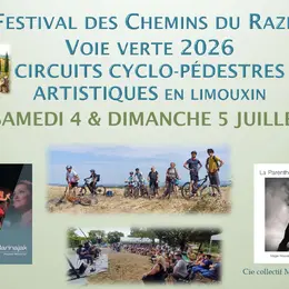Festival Des Chemins Du Razès Voie Verte 2026