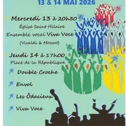 Festival des chorales à Montcuq