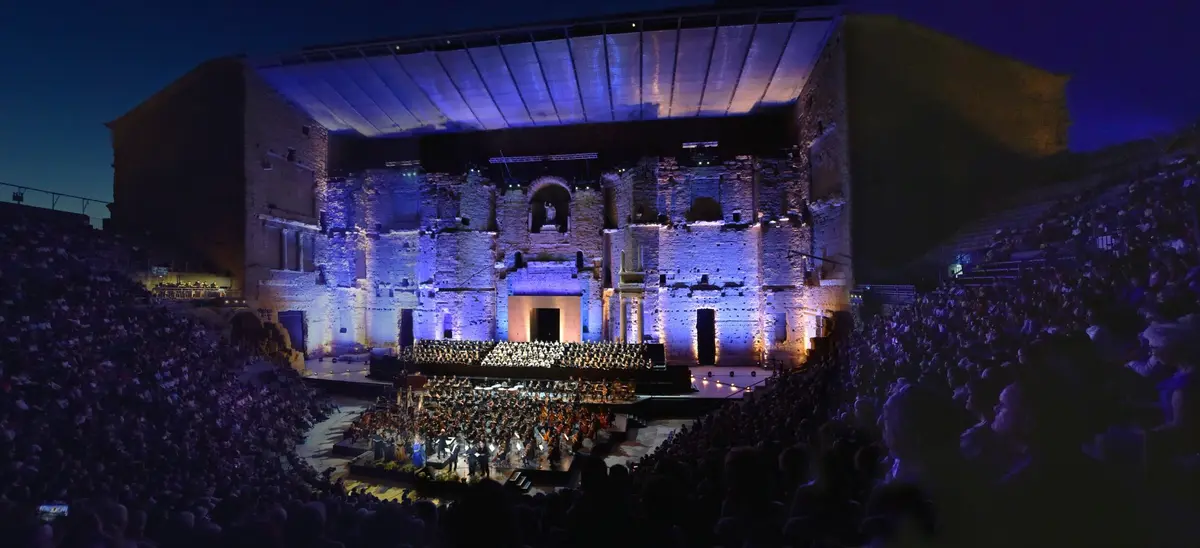 Festival des Chorégies d’Orange