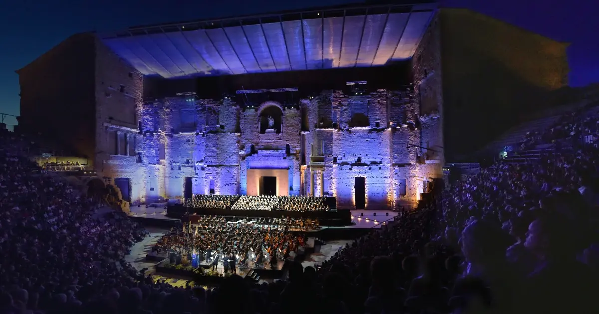 Festival des Chorégies d’Orange