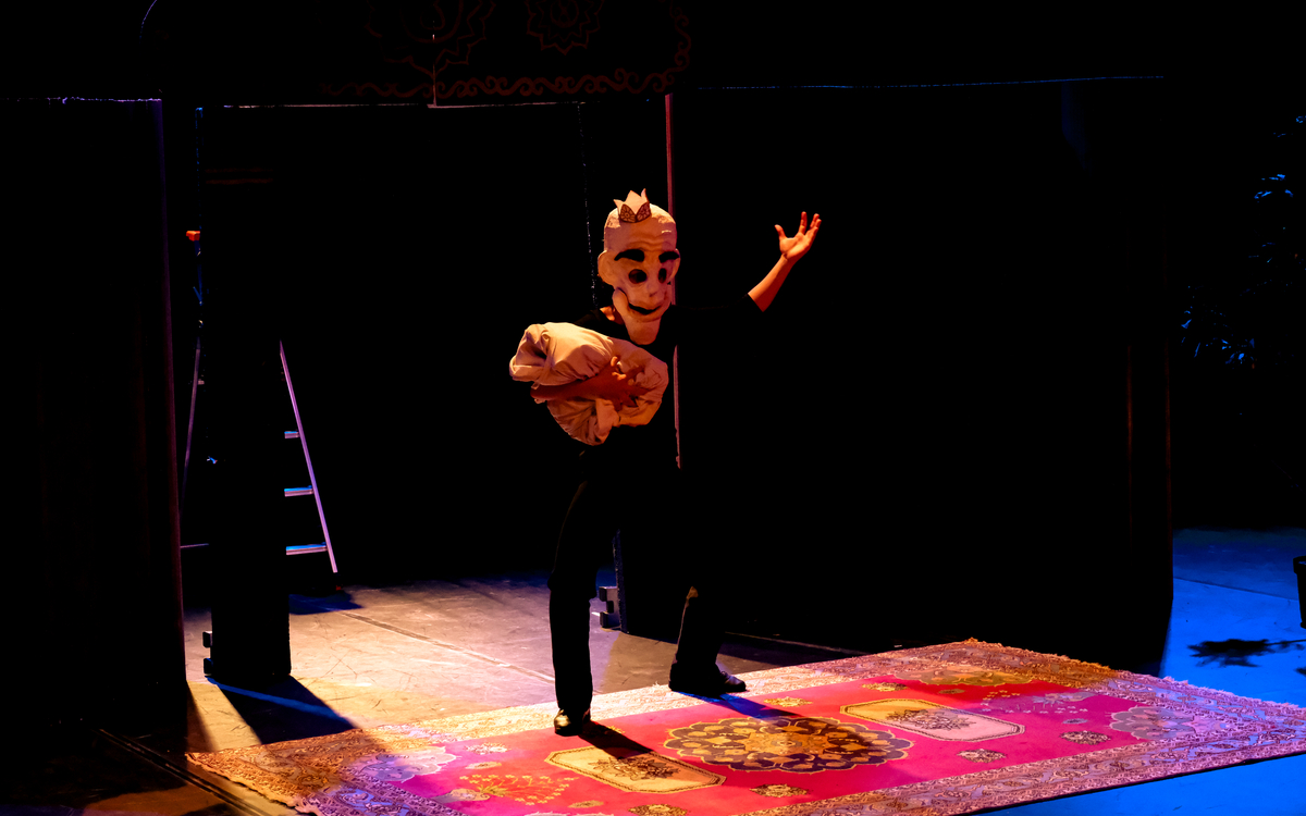 Elesis et le sablier magique spectacle