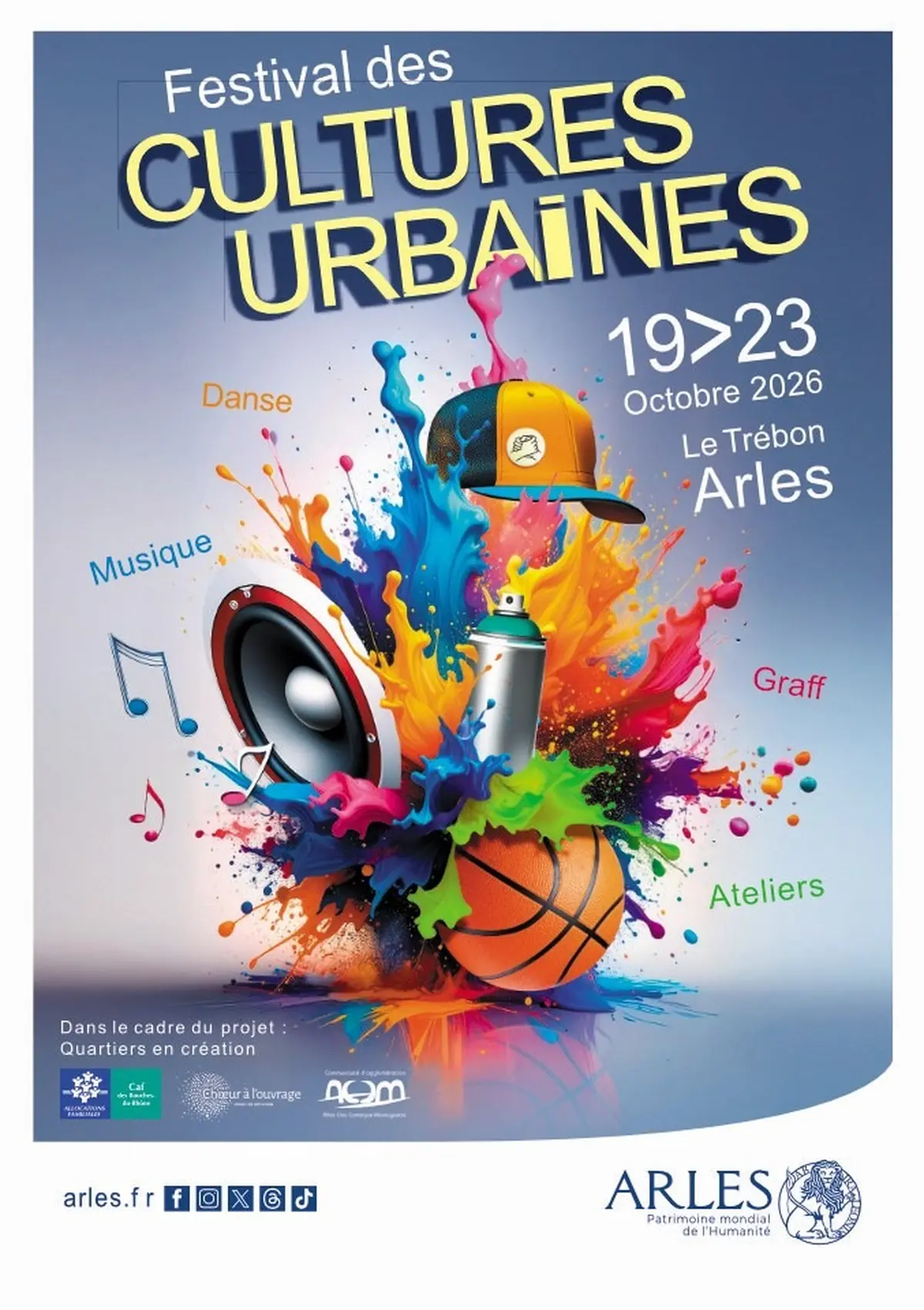 Festival des Cultures Urbaines – Le Trébon
