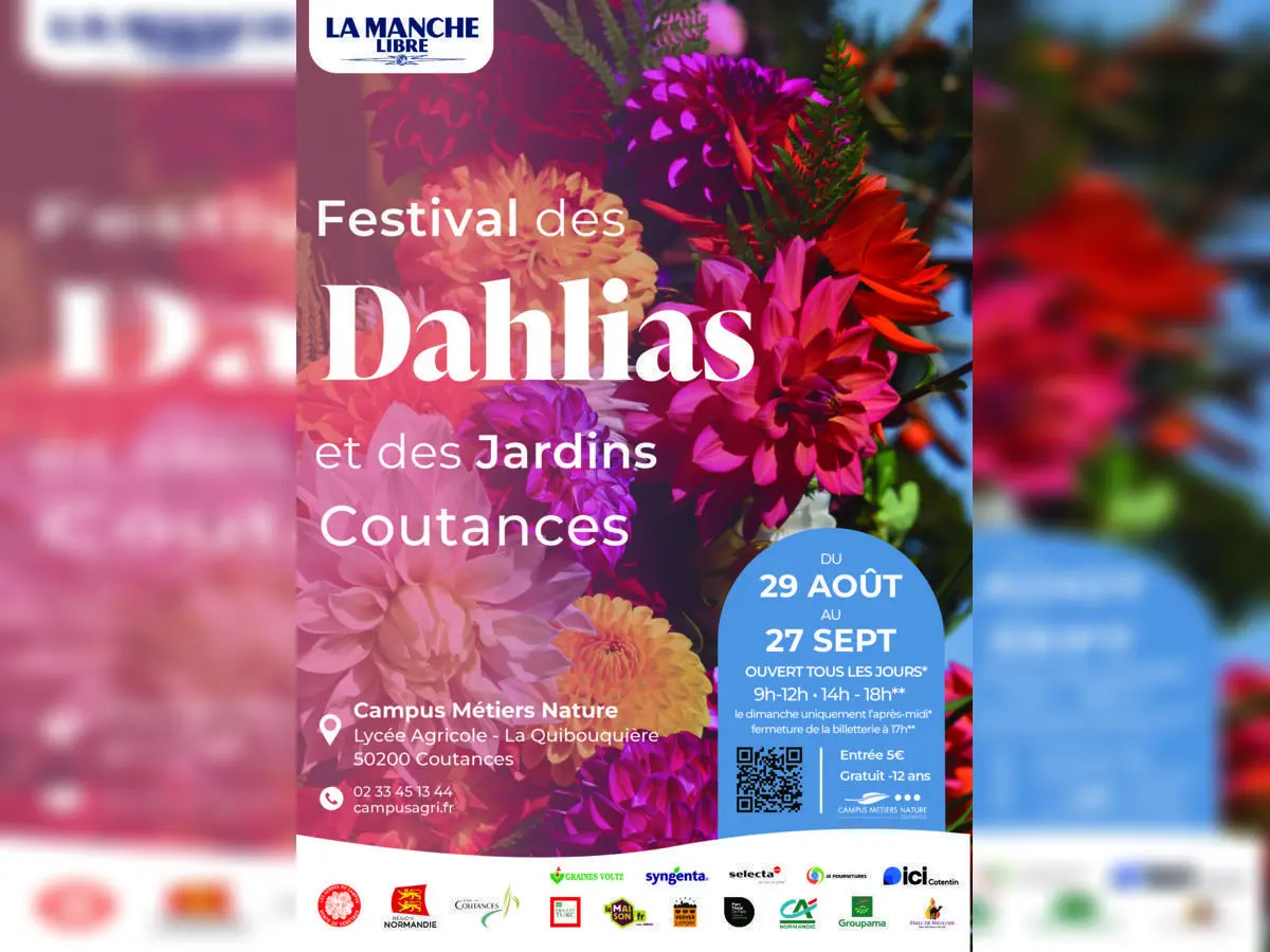 Festival des Dahlias et des Jardins - concert : Tout Feu Toucan