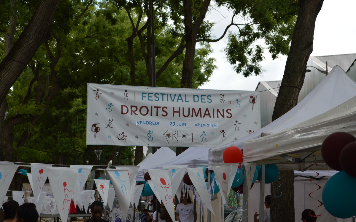 Festival des Droits humains de Korhom