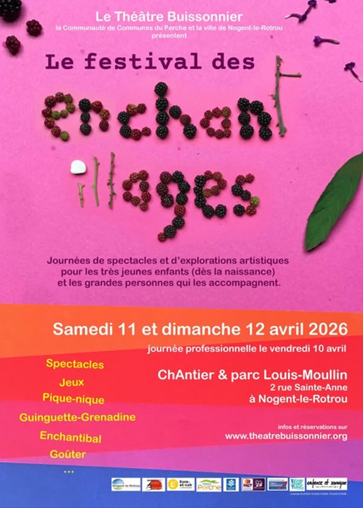 Festival des Enchantillages 2026