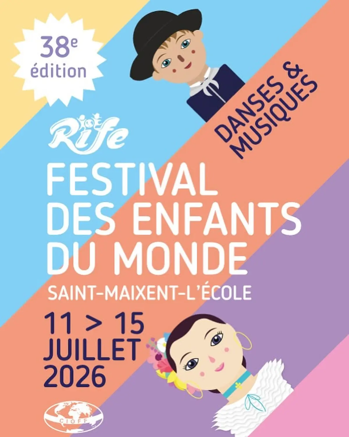 Festival des enfants du monde : Gala de Clôture