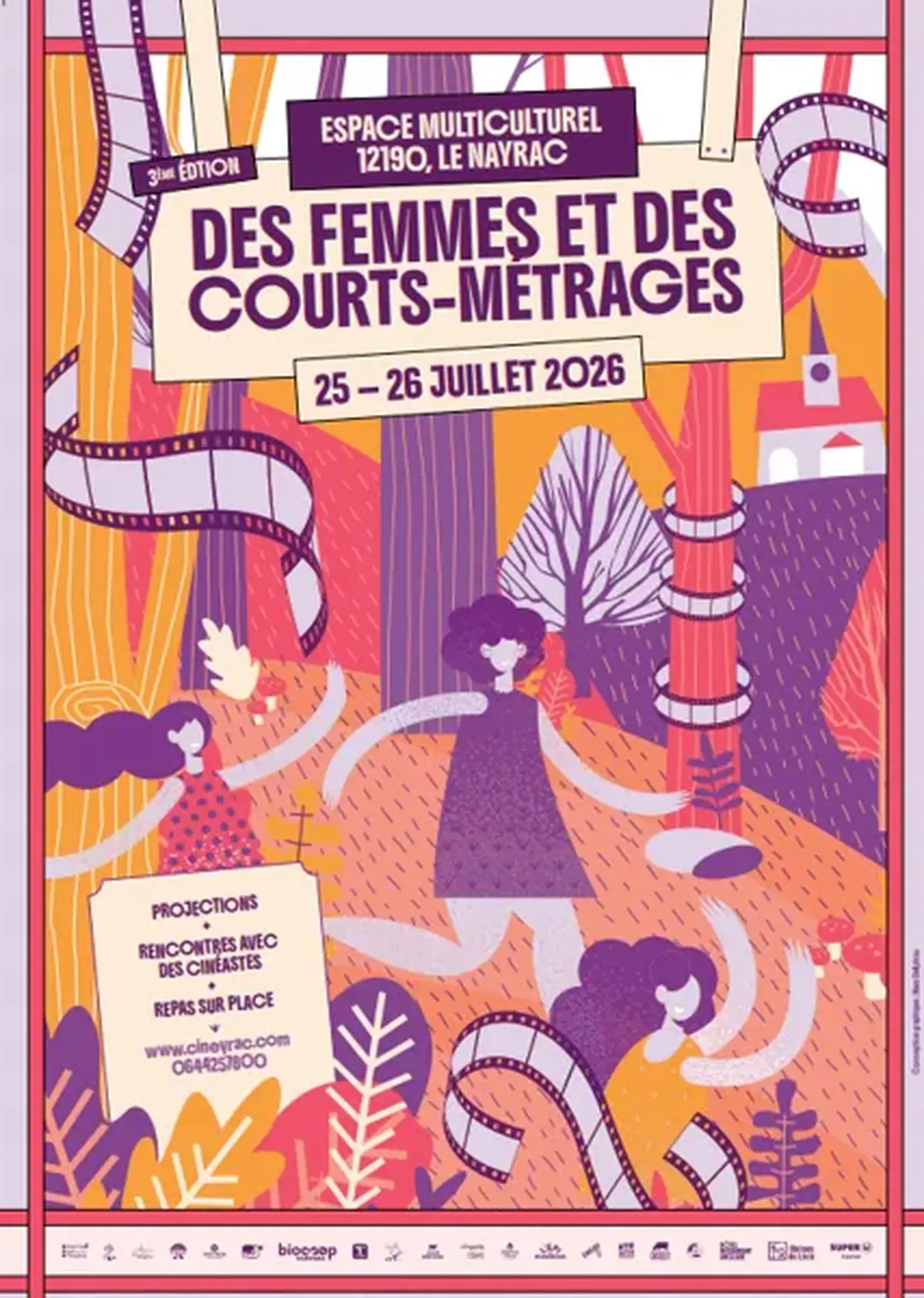 Festival Des femmes et des courts-métrages