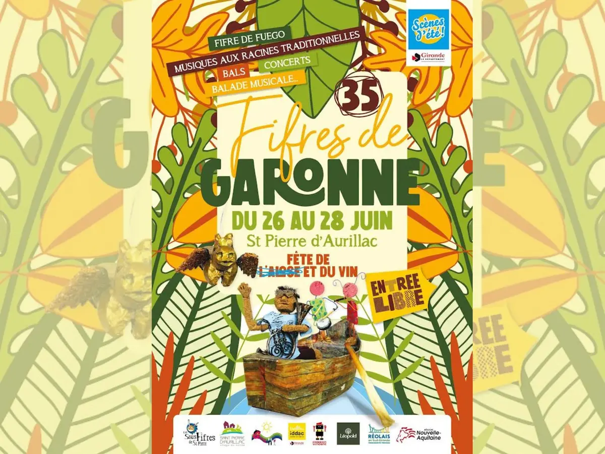 Festival des fifres de Garonne (35ème édition)