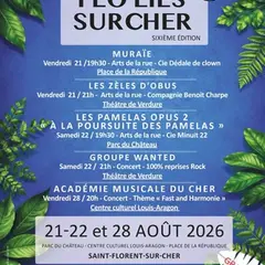 Festival des Flo'Lies sur Cher