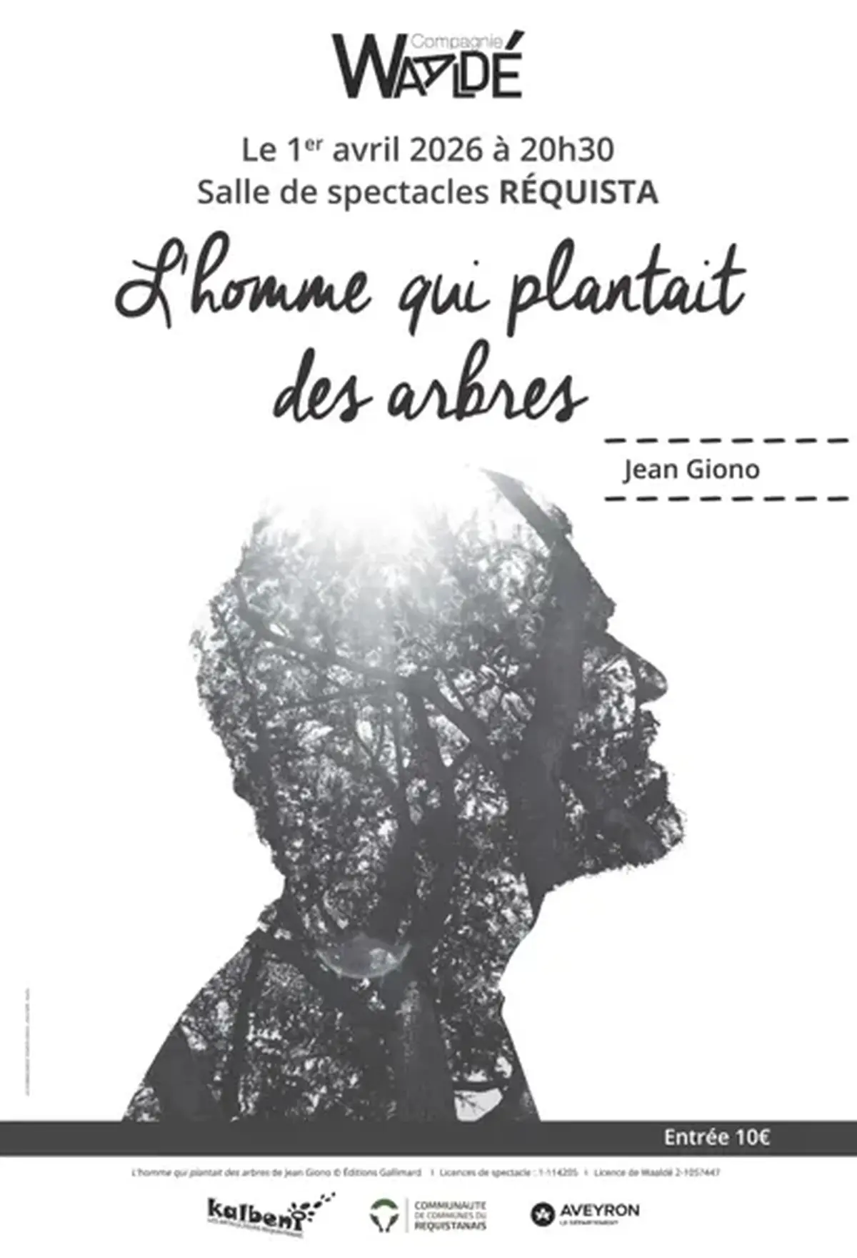 FESTIVAL DES FORETS avec Kalbèni - THEATRE