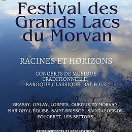 Festival des Grands Lacs du Morvan à Lormes